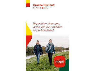 Nivon Nivon Streekpad 12 Groene Hartpad, picture 455255844