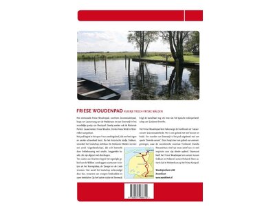 Wandelnet Wandelnet LAW gids 1-1 Friese Woudenpad, picture 455258398