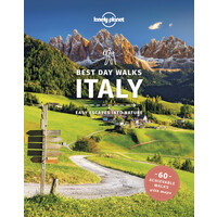 Lonely Planet Best Day Walks Italy 1st ed.