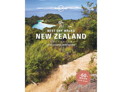 Lonely Planet Best Day Walks New Zealand 1st ed. Lonely Planet, picture 455291729