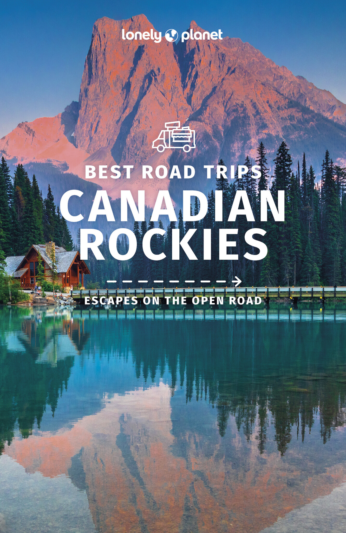 Lonely Planet Best Road Trips Canadian Rockies 1st ed. Lonely Planet, picture 455297807