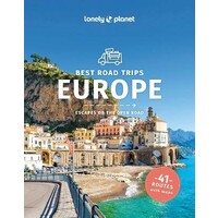 Lonely Planet Best Road Trips Europe 3rd ed.