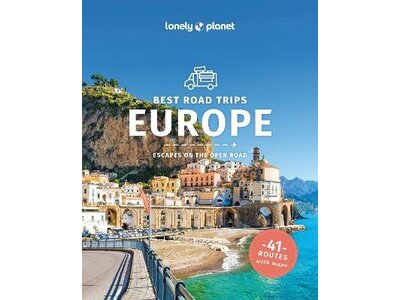 Lonely Planet Best Road Trips Europe 3rd ed. Lonely Planet, picture 455298420