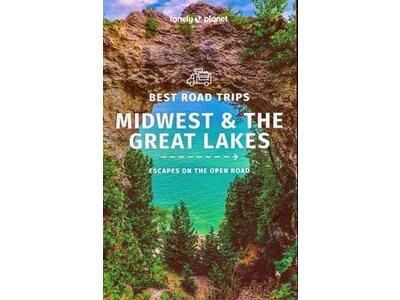 Lonely Planet Best Road Trips Midwest & the Great Lakes 1st ed.  Lonely Planet, picture 455467154