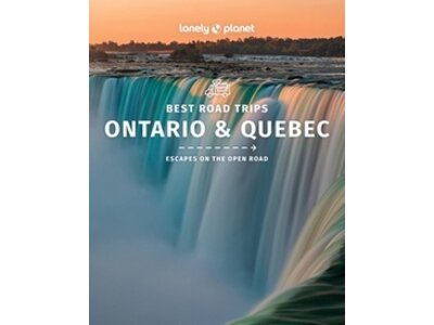 Lonely Planet Best Road Trips Ontario & Quebec 1st ed. Lonely Planet, picture 455469576