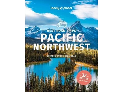 Lonely Planet Best Road Trips Pacific Northwest 5th ed.  Lonely Planet, picture 455470671
