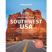 Lonely Planet Best Road Trips Southwest USA 5th ed.