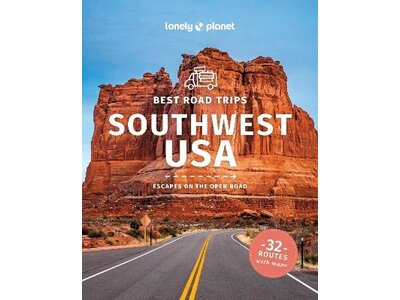 Lonely Planet Best Road Trips Southwest USA 5th ed.  Lonely Planet, picture 455789367