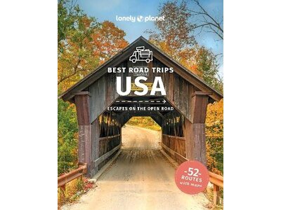 Lonely Planet Best Road Trips USA 5th ed. Lonely Planet, picture 455790218