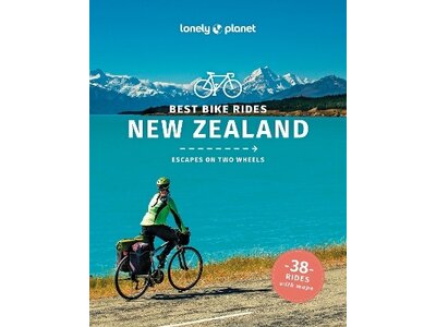 Lonely Planet Best Bike Rides New Zealand 1st ed. Lonely Planet, picture 455793684