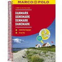 Marco Polo Denemarken  Wegenatlas