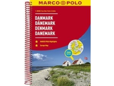 Marco Polo Denemarken  Wegenatlas Marco Polo, picture 455797961
