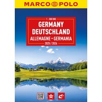 Marco Polo Duitsland Wegenatlas 2025/2026