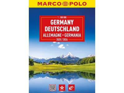 Marco Polo Duitsland Wegenatlas 2025/2026 Marco Polo, picture 455799111