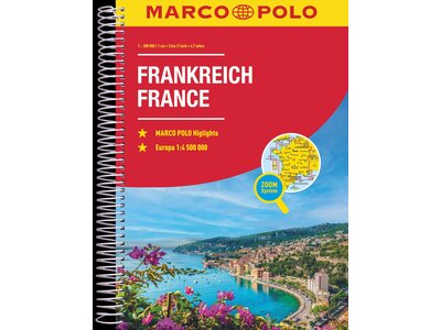 Marco Polo Frankrijk Wegenatlas Marco Polo, picture 455800125