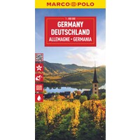 Marco Polo Marco Polo - Wegenkaart Duitsland