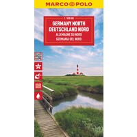 Marco Polo Marco Polo - Wegenkaart Duitsland Noord