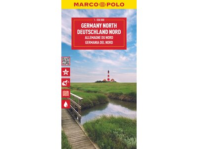 Marco Polo Marco Polo - Wegenkaart Duitsland Noord, picture 455845388