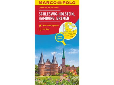 Marco Polo Marco Polo - Wegenkaart 1 Sleeswijk-Holstein, Hamburg, Bremen, picture 455846064