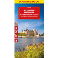 Marco Polo Marco Polo - Wegenkaart 2 Mecklenburg-Vorpommern