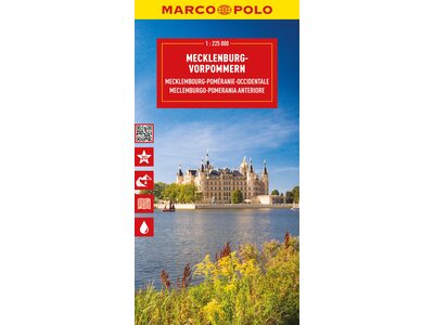 Marco Polo Marco Polo - Wegenkaart 2 Mecklenburg-Vorpommern, picture 455847079