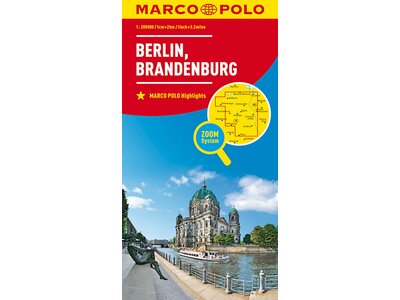 Marco Polo Marco Polo - Wegenkaart 4 Berlijn, Brandenburg, picture 455852715