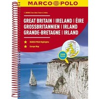 Marco Polo Groot-Brittannië & Ierland Wegenatlas