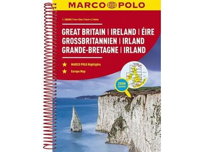 Marco Polo Groot-Brittannië & Ierland Wegenatlas MP, picture 455857234