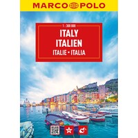 Marco Polo Italië Wegenatlas