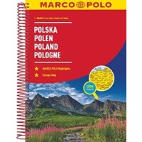 Marco Polo Polen Wegenatlas