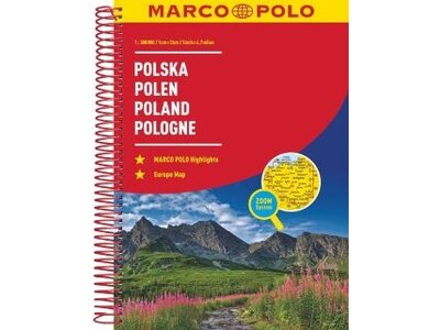 Marco Polo Polen Wegenatlas MP, picture 455861854