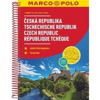 Marco Polo Tsjechië Wegenatlas