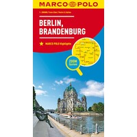 Marco Polo Marco Polo - Wegenkaart 4 Berlijn, Brandenburg