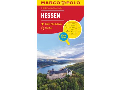 Marco Polo Marco Polo - Wegenkaart 6 Hessen, picture 456403024