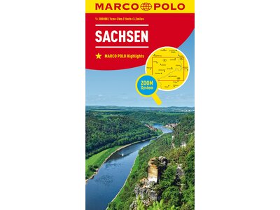 Marco Polo Marco Polo - Wegenkaart 9 Saksen, picture 456405365