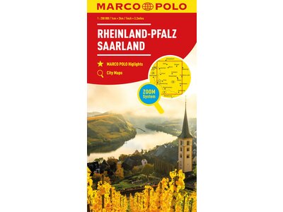 Marco Polo Marco Polo - Wegenkaart 10 Rijnland-Palts - Saarland, picture 456405967