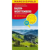 Marco Polo Marco Polo - Wegenkaart 11 Baden-Württemberg