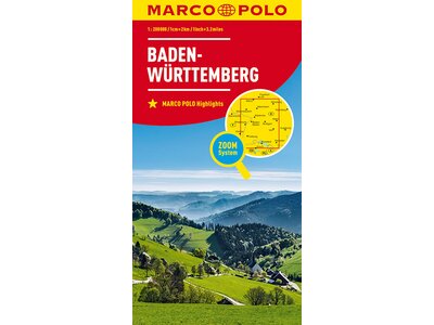 Marco Polo Marco Polo - Wegenkaart 11 Baden-Württemberg, picture 456406335