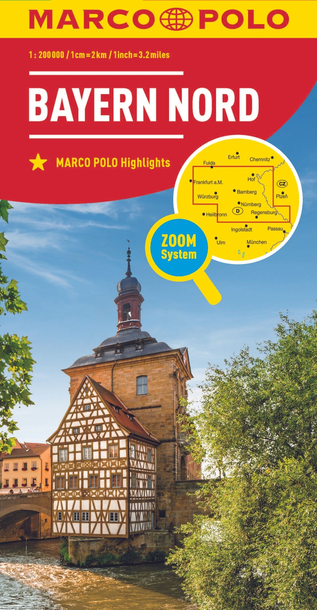 Marco Polo Marco Polo - Wegenkaart 12 Noord-Beieren, picture 456410933