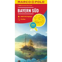 Marco Polo Marco Polo - Wegenkaart 13 Zuid-Beieren