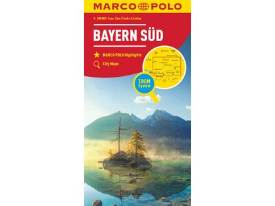 Marco Polo Marco Polo - Wegenkaart 13 Zuid-Beieren, picture 456435968