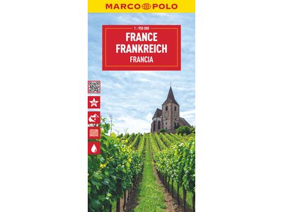 Marco Polo Marco Polo - Wegenkaart Frankrijk, picture 456436136