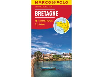 Marco Polo Marco Polo - Wegenkaart Bretagne, picture 456436266
