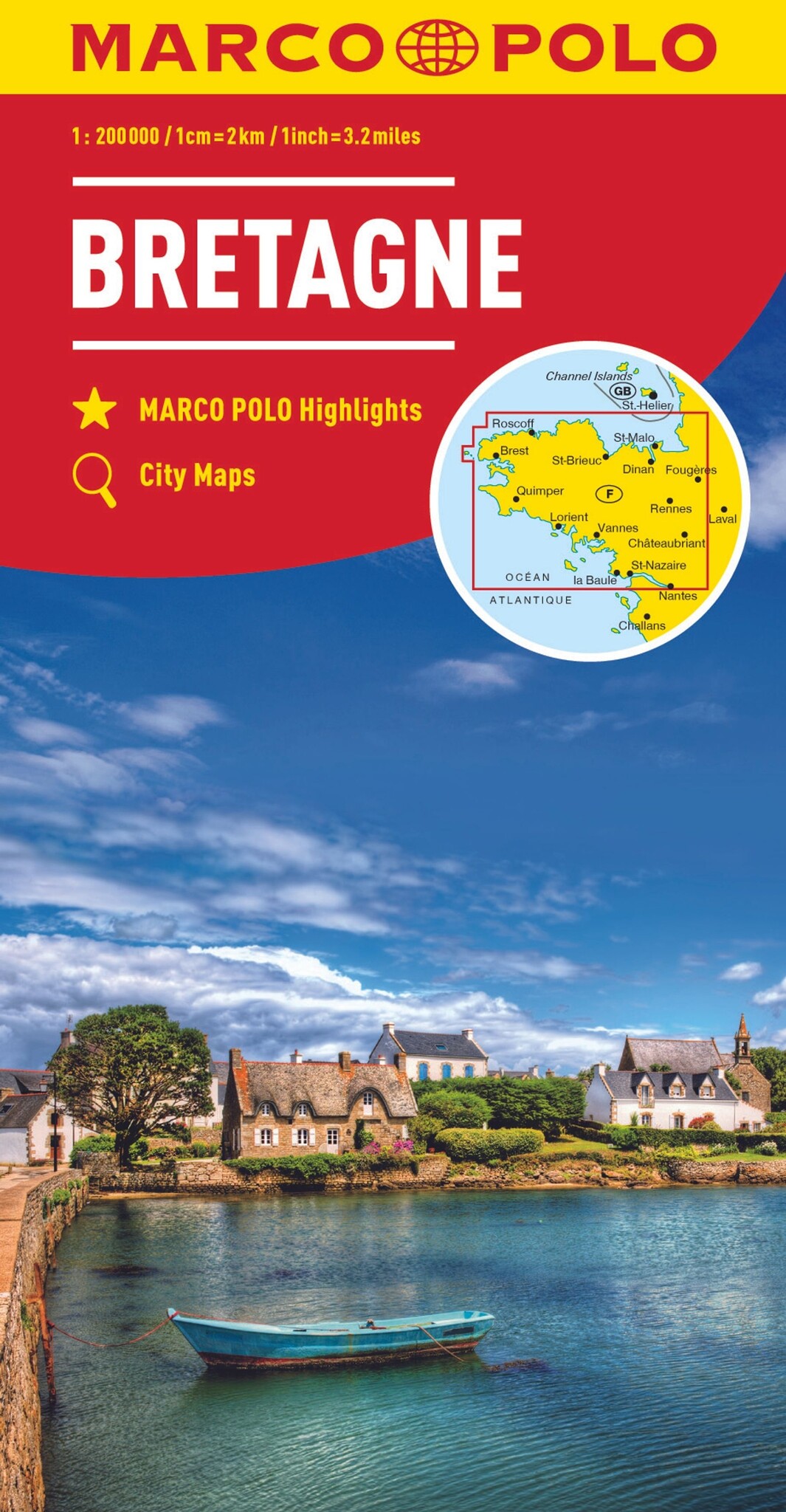 Marco Polo Marco Polo - Wegenkaart Bretagne, picture 456436266