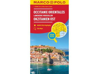 Marco Polo Marco Polo - Wegenkaart Occitanie-Oost, Languedoc-Roussilon, picture 456439561