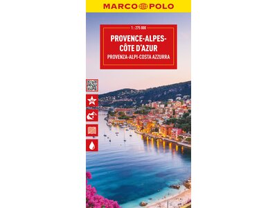 Marco Polo Marco Polo - Wegenkaart Provence, Alpen, Cote d'Azur, picture 456597396