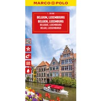 Marco Polo Marco Polo - Wegenkaart België - Luxemburg