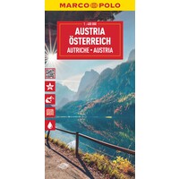 Marco Polo Marco Polo - Wegenkaart Oostenrijk