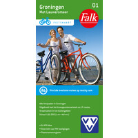 VVV Fietskaart 01. Groningen