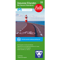 Falk Fietskaart 16. Zeeuwse Eilanden